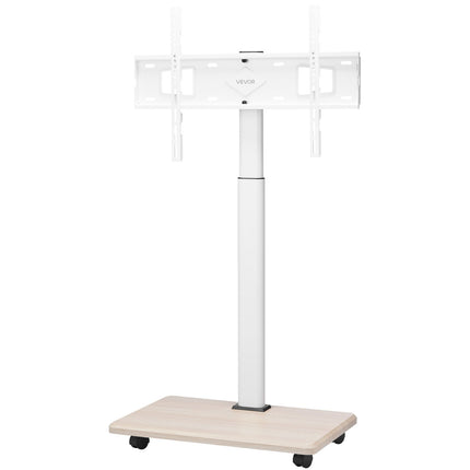 Mobilus televizoriaus stovas VEVOR FSH25-G1, 32–70 colių ekranams