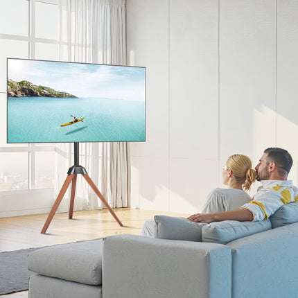 TV stovas-molbertas VEVOR FT03, 40-65 colių televizoriams
