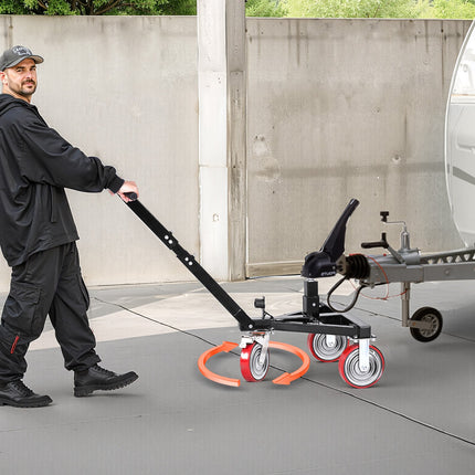 Priekabos perstūmimo vežimėlis VEVOR QYC3500-YB, 1587 kg keliamoji galia