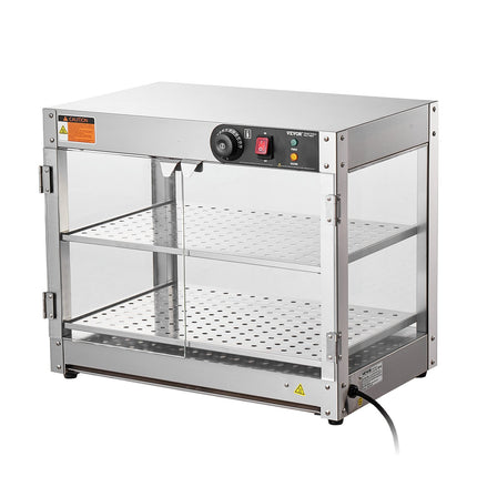 Maisto šildymo vitrina VEVOR NB-02, 800W