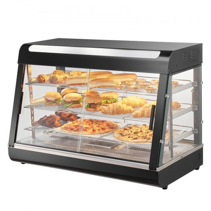 Maisto šildymo vitrina VEVOR SC-CJ-602, 1500W