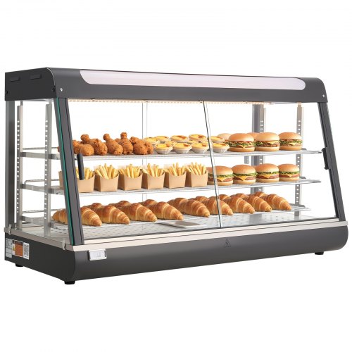 Maisto šildymo vitrina VEVOR NB-603, 1600W