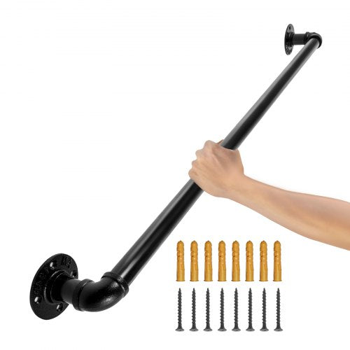 Laiptų turėklas VEVOR VV-GYGFS-HS3YC, 91,4 cm