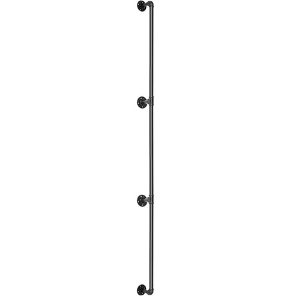 Laiptų turėklas VEVOR VV-GYGFS-HS9YC, 274,3 cm