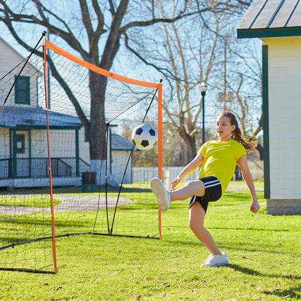 Nešiojami futbolo vartai VEVOR SSJ12X6, 366 x 183 cm
