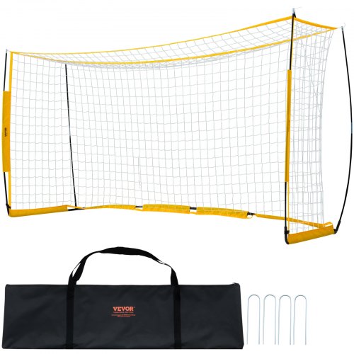 Nešiojami futbolo vartai VEVOR SSH12X6, 3,6 x 1,8 m