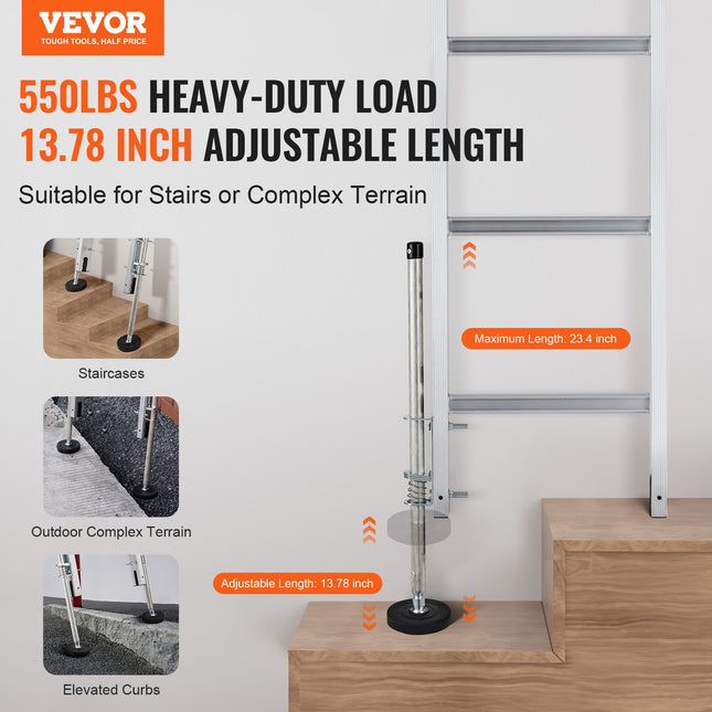 Kopėčių lygintuvas VEVOR DX-5000, 249,5 kg keliamoji galia