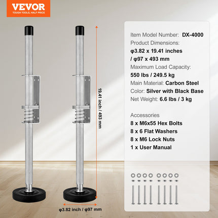 Kopėčių lygintuvas VEVOR DX-4000, 250 kg keliamoji galia
