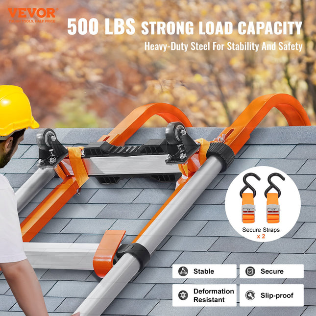 Kopėčių kabliai stogui VEVOR XSJ-24-P02, 2 vnt., 226,8 kg keliamoji galia