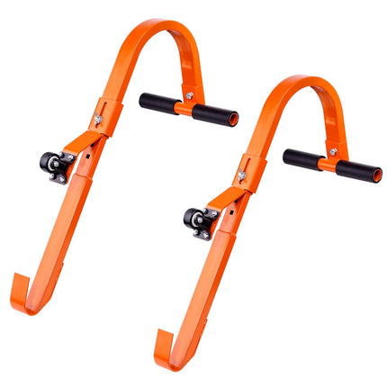 Kopėčių kabliai stogui VEVOR XSJ-24-P02, 2 vnt., 226,8 kg keliamoji galia