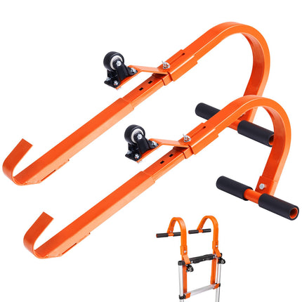 Kopėčių kabliai stogui VEVOR XSJ-24-P02, 2 vnt., 226,8 kg keliamoji galia