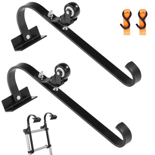 Kopėčių kabliai stogui VEVOR XSJ-24-P01, 272 kg keliamoji galia