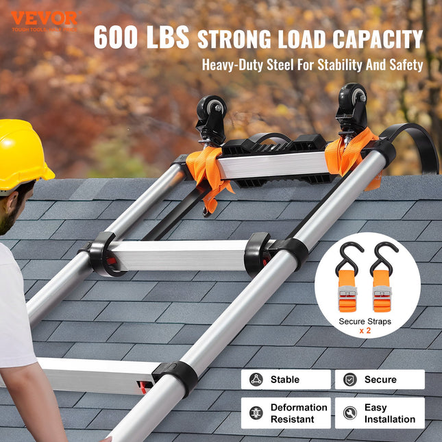 Kopėčių kabliai stogui VEVOR XSJ-24-P01, 272 kg keliamoji galia