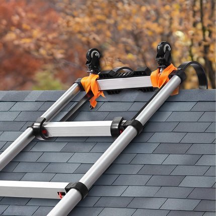 Kopėčių kabliai stogui VEVOR XSJ-24-P01, 272 kg keliamoji galia
