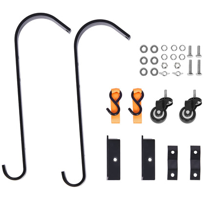 Kopėčių kabliai stogui VEVOR XSJ-24-P01, 272 kg keliamoji galia