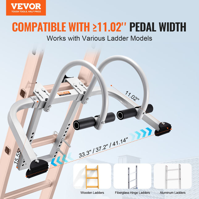 Kopėčių stabilizatorius ir kablys VEVOR KH-WD03, 150 kg keliamoji galia