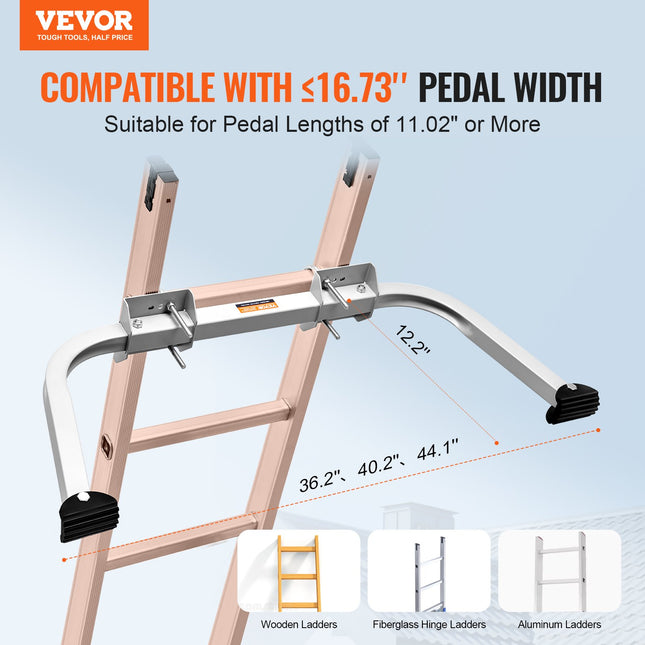 Kopėčių stabilizatorius VEVOR KH-WD01, 150 kg keliamoji galia