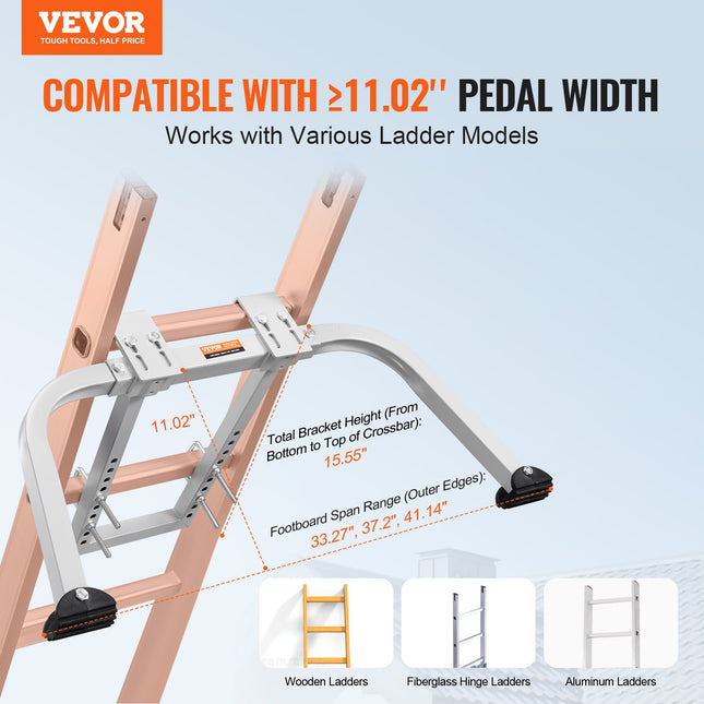 Kopėčių stabilizatorius VEVOR KH-WD02, 150 kg keliamoji galia