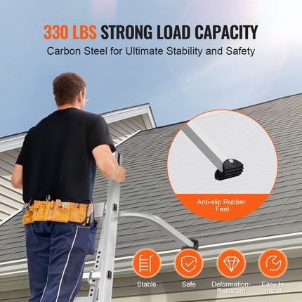 Kopėčių stabilizatorius VEVOR KH-WD02, 150 kg keliamoji galia