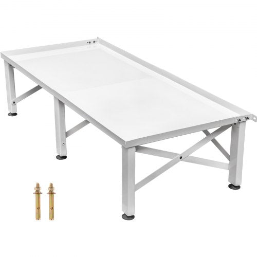 Skalbimo mašinos ir džiovyklės stovas VEVOR, 124x55 cm