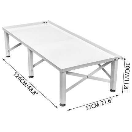 Skalbimo mašinos ir džiovyklės stovas VEVOR, 124x55 cm