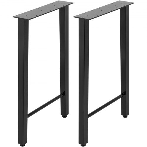 Metalinės stalo kojos VEVOR Trapecijos formos, 71 cm aukščio