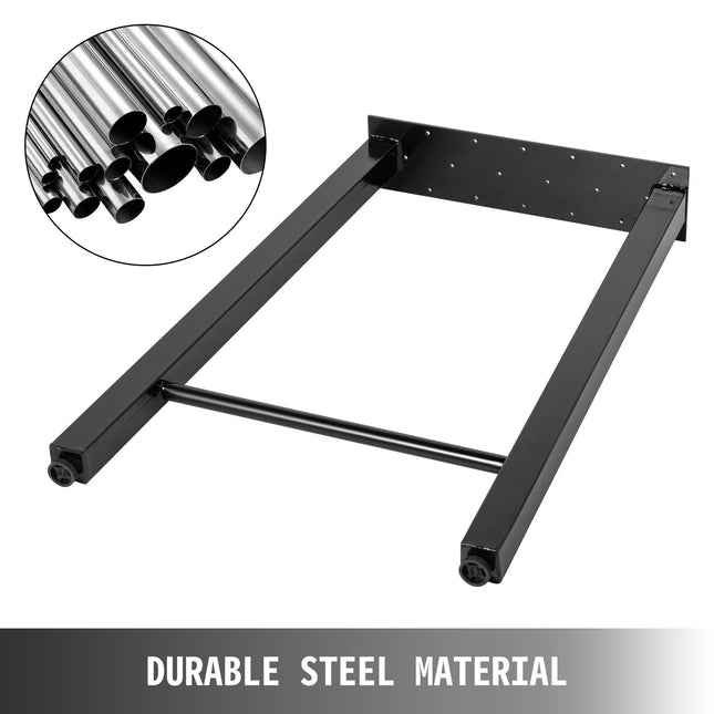 Metalinės stalo kojos VEVOR Trapecijos formos, 71 cm aukščio