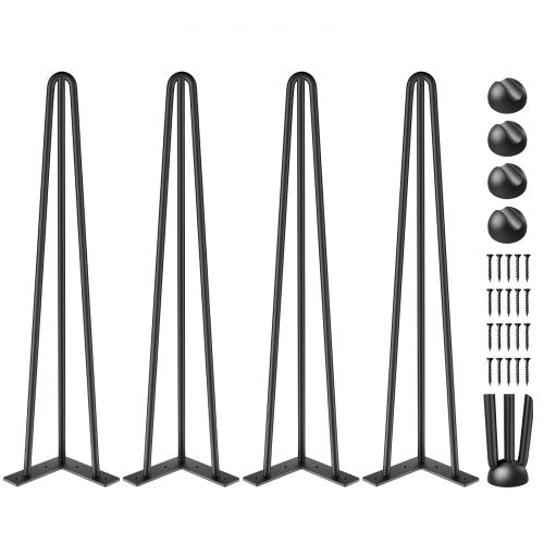 Baldų kojelės VEVOR Hairpin, 50,8 cm