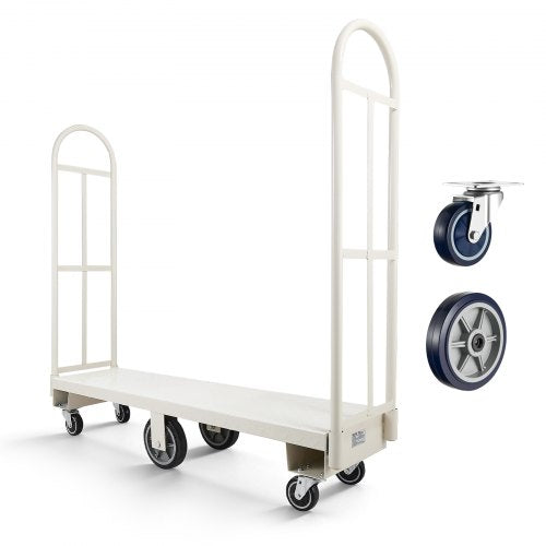 Platforminis vežimėlis VEVOR TC4828S, 907 kg keliamoji galia
