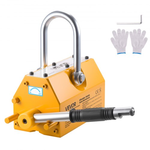 Magnetinis kėliklis VEVOR PM-1000, 1000 kg