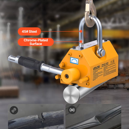 Magnetinis kėliklis VEVOR PM-400, 400 kg