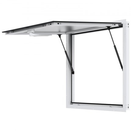 Prekybinis langas maisto vagonėliams VEVOR dpptfwck36L*36W, 915x915 mm