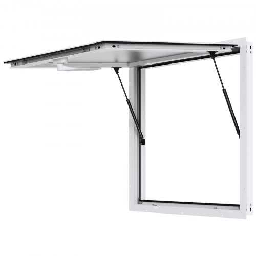 Prekybinis langas maisto vagonėliams VEVOR dpptfwck36L*36W, 915x915 mm