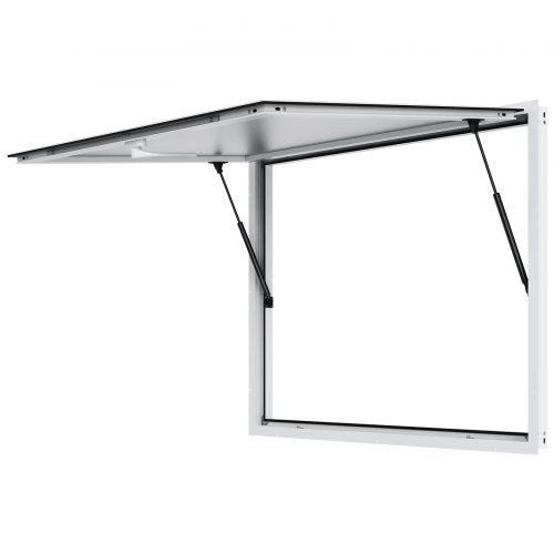 Prekybinis langas maisto vagonėliams VEVOR dpptfwck48L*36W, 1220x915 mm