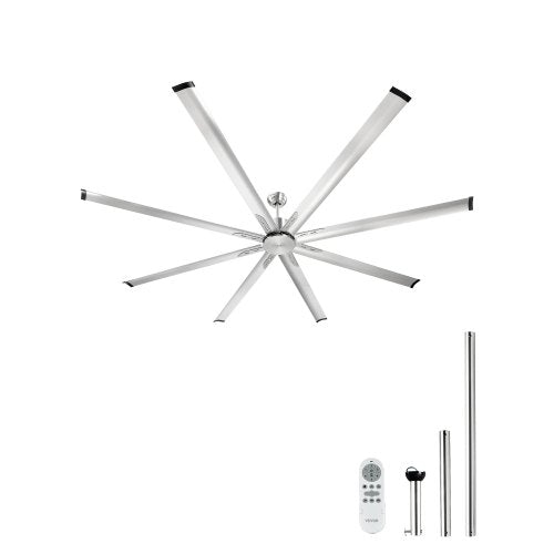 Lubinis ventiliatorius VEVOR FR25052NL-96"BN, 244 cm