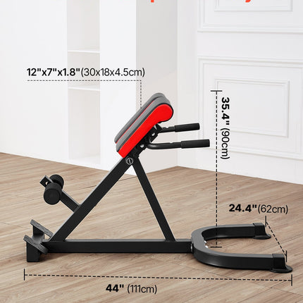Nugaros tiesimo suolelis VEVOR SJ1015, 136 kg apkrova