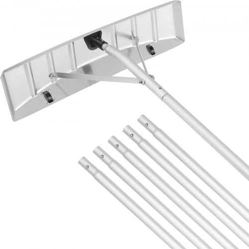 Stogo sniego valytuvas VEVOR CY-SF03, 6,4 m siekis