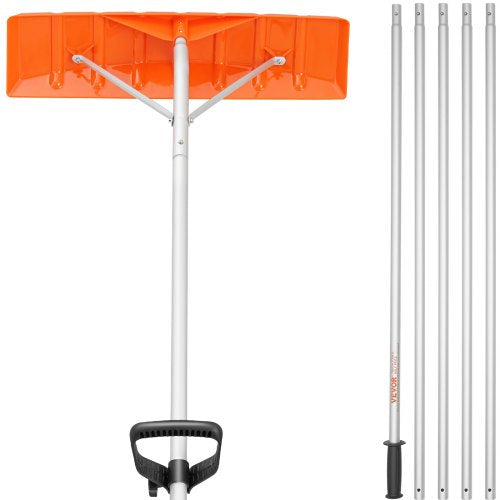 Stogo sniego stumtuvas VEVOR CY-SF02, 6,4 m pasiekiamumas