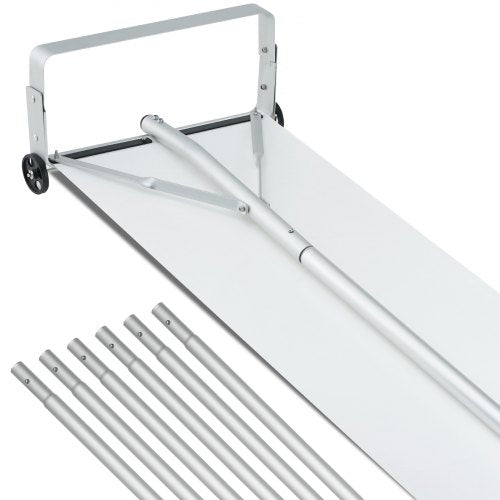Stogo sniego valytuvas VEVOR CY-SF18, 9,1 m siekis