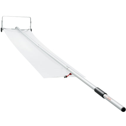 Stogo sniego valytuvas VEVOR CY-SF18, 9,1 m siekis