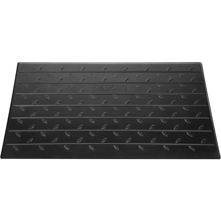 Guminė slenksčio rampa VEVOR WFSLYPD-4YC XJPD DGXC, 10,2 cm aukščio