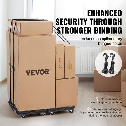 Baldų pervežimo vežimėlis VEVOR WGS-50, 454 kg keliamoji galia