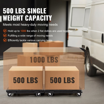 Baldų pervežimo vežimėlis VEVOR WGS-50, 454 kg keliamoji galia