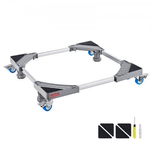 Reguliuojamas buitinės technikos stovas VEVOR LDH07, 181 kg apkrova