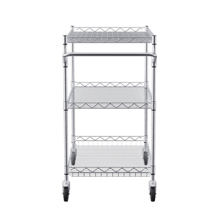 Virtuvinis vežimėlis VEVOR TR301832B3CW, 300 kg apkrova