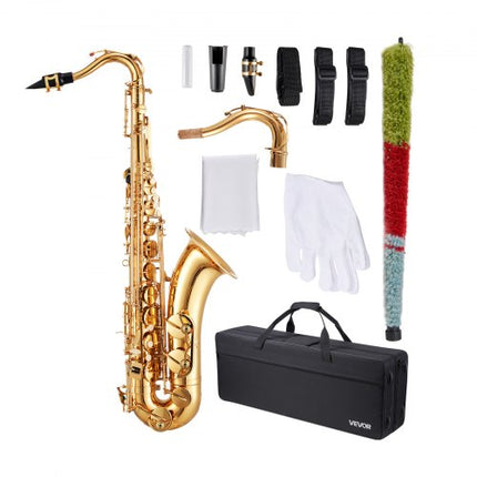 Tenorinis saksofonas VEVOR JTAS-401, B Flat
