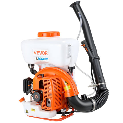 Benzininis nugarinis purkštuvas-pūstuvas VEVOR 3WF-16E, 16 l talpa