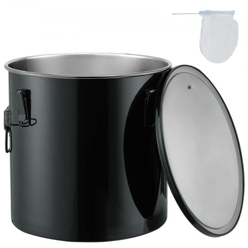 Aliejaus utilizavimo talpa VEVOR GLS-10GAL, 37,8 l