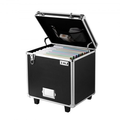 Nešiojama dokumentų dėžė VEVOR CF1400, 395 x 320 x 380 mm