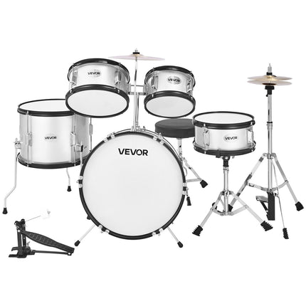 Vaikų būgnų komplektas VEVOR SH-002-SY, 5 dalių, 16 colių